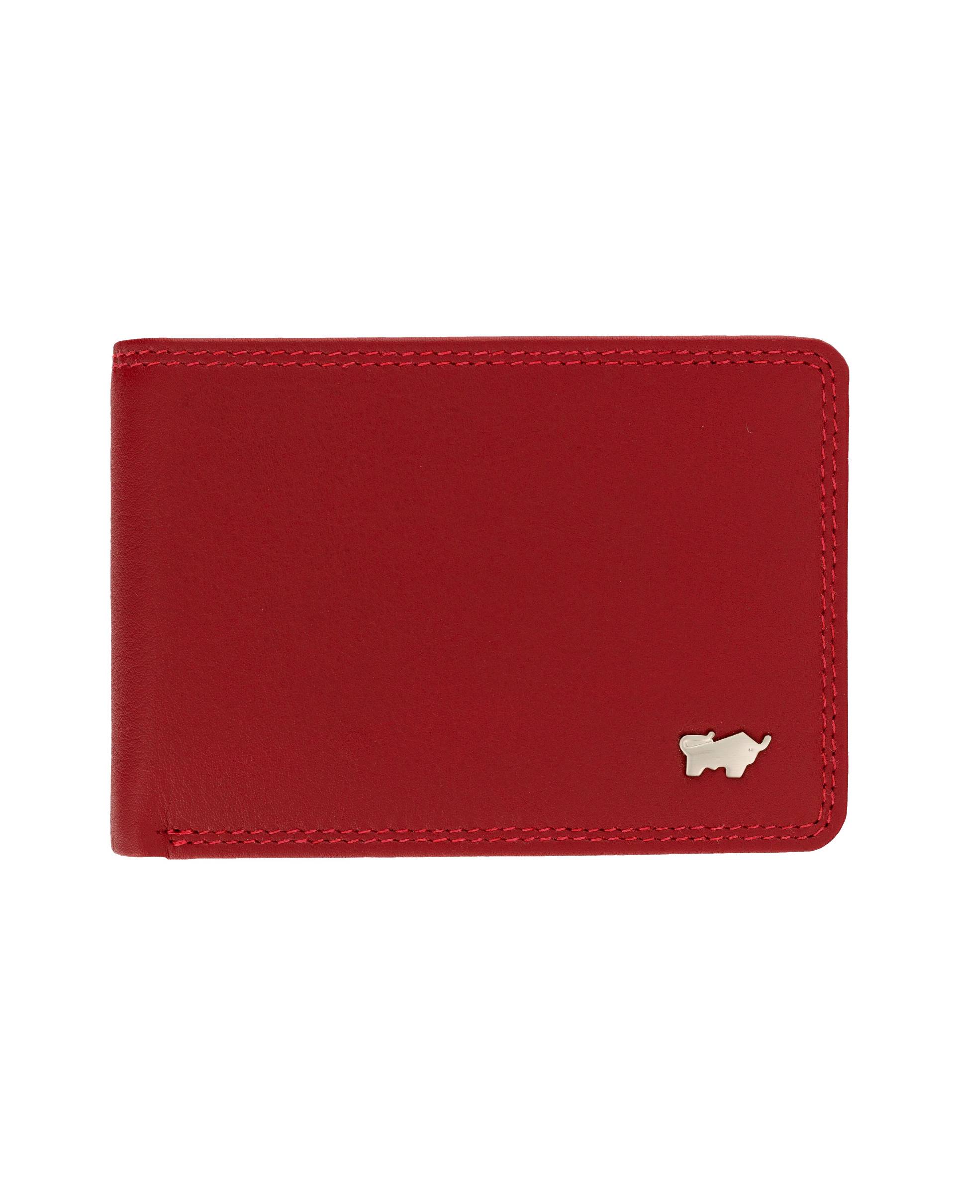 Braun Büffel - GOLF 2.0 Geldbörse 4CS rot - Gr. - OS von Braun Büffel