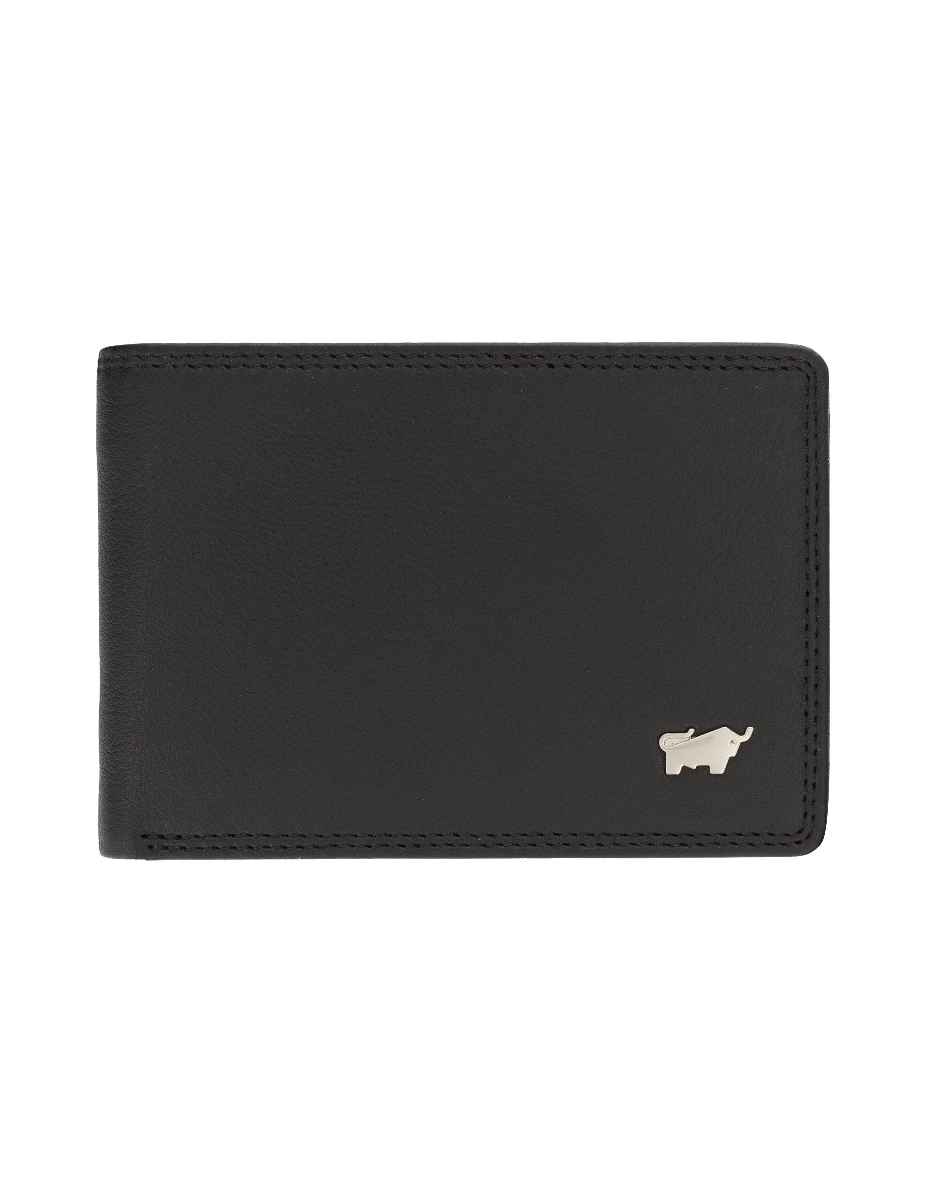 Braun Büffel - GOLF 2.0 Geldbörse 4CS schwarz - Gr. - OS von Braun Büffel