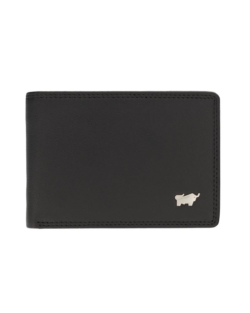 Braun Büffel - GOLF 2.0 Geldbörse 4CS schwarz - Gr. - OS von Braun Büffel