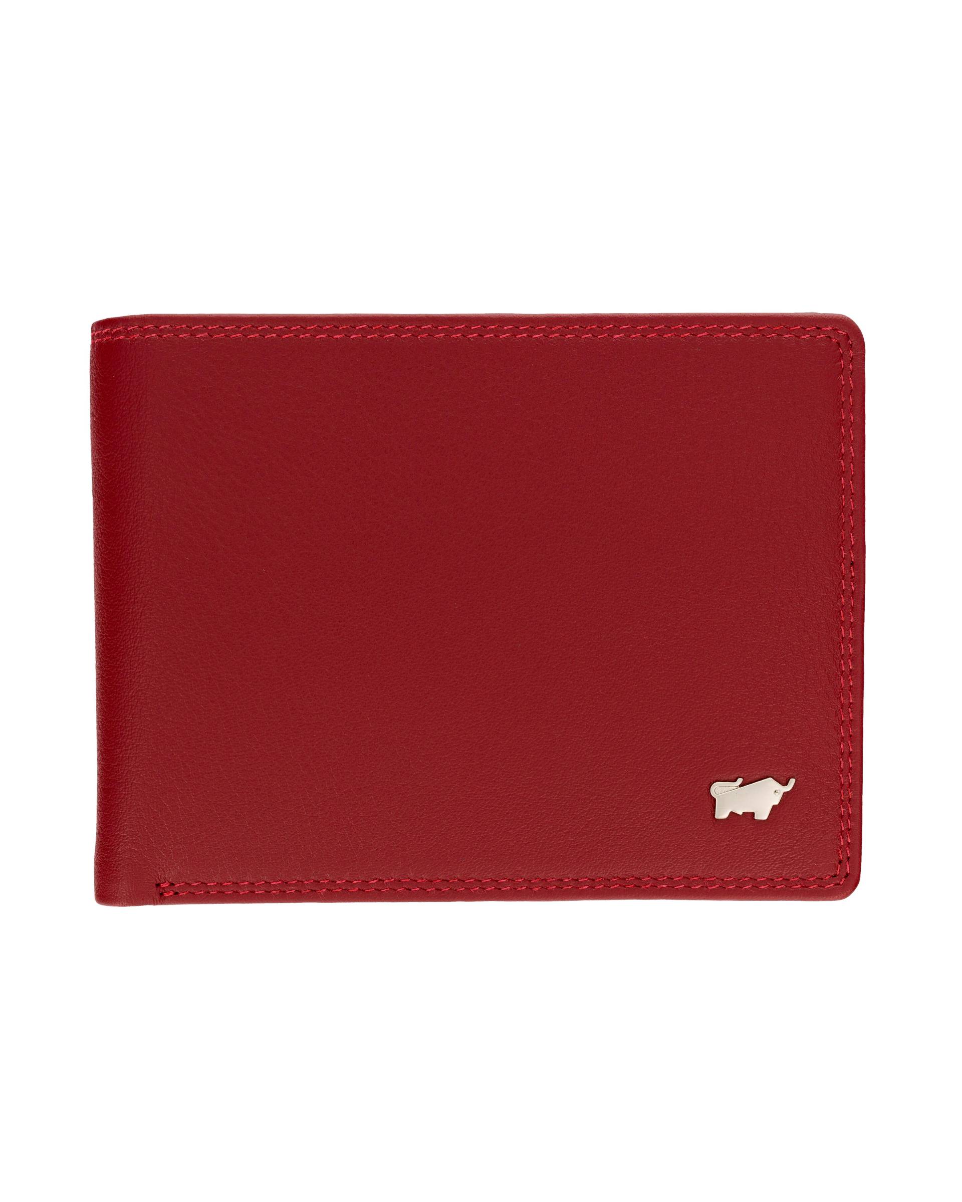 Braun Büffel - GOLF 2.0 Geldbörse 8CS rot - Gr. - OS von Braun Büffel