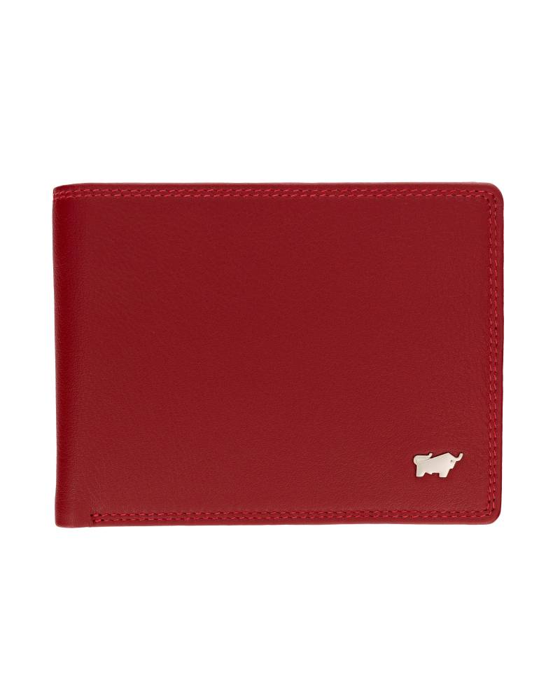 Braun Büffel - GOLF 2.0 Geldbörse 8CS rot - Gr. - OS von Braun Büffel