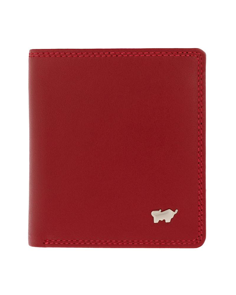 Braun Büffel - GOLF 2.0 Geldbörse Carré 6CS rot - Gr. - OS von Braun Büffel
