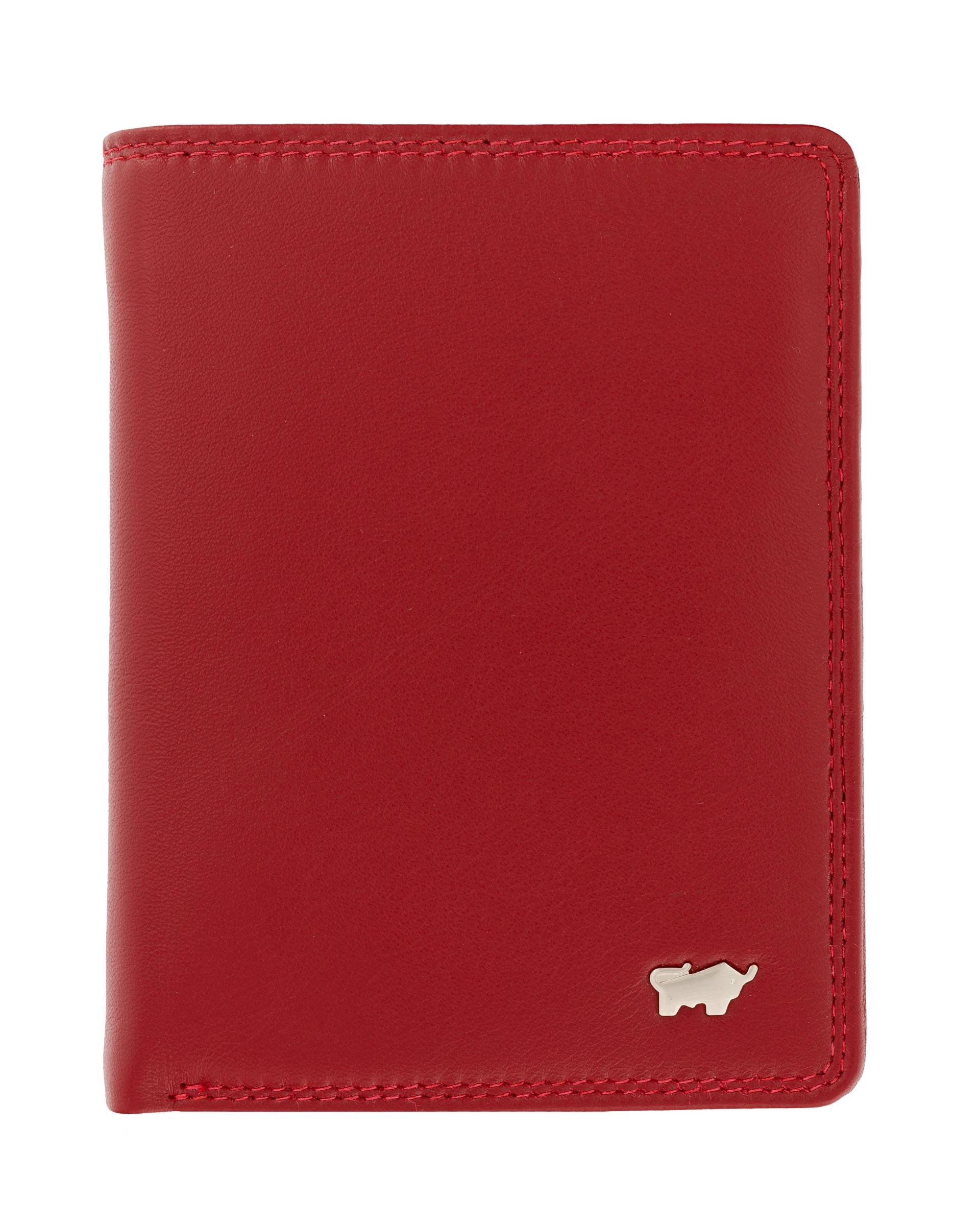 Braun Büffel - GOLF 2.0 Geldbörse H 7CS rot - Gr. - OS von Braun Büffel