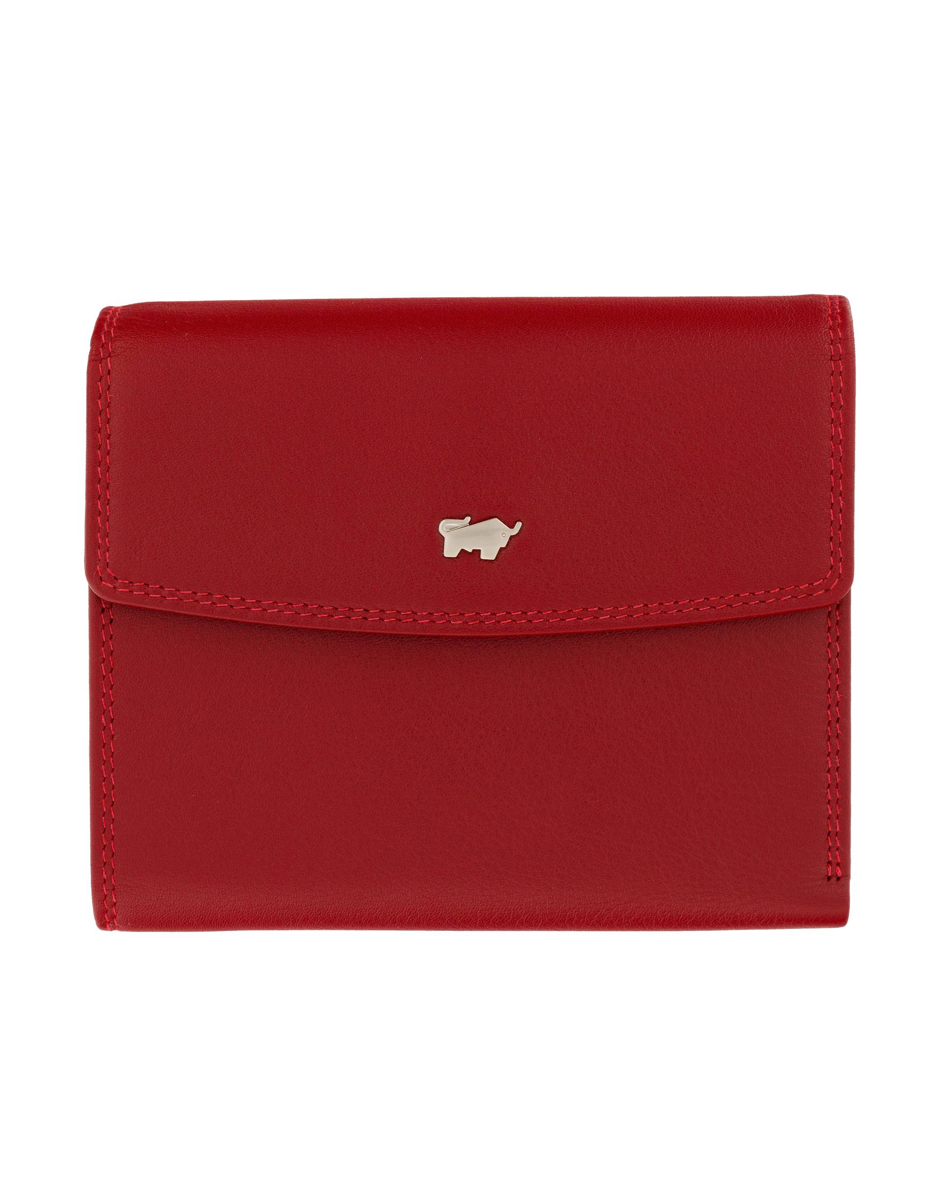 Braun Büffel - GOLF 2.0 Geldbörse M 8CS rot - Gr. - OS von Braun Büffel