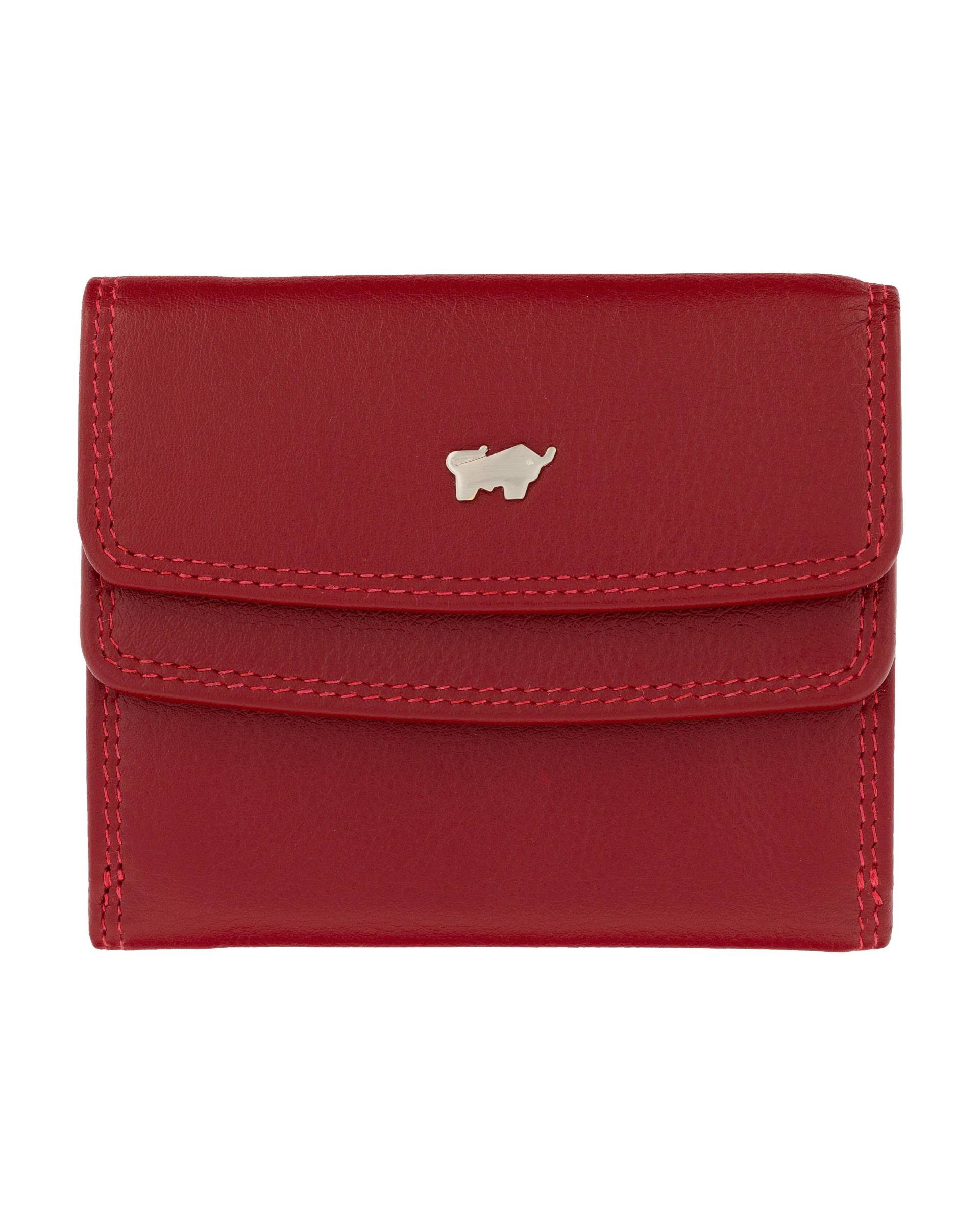Braun Büffel - GOLF 2.0 Geldbörse S 4CS rot - Gr. - OS von Braun Büffel