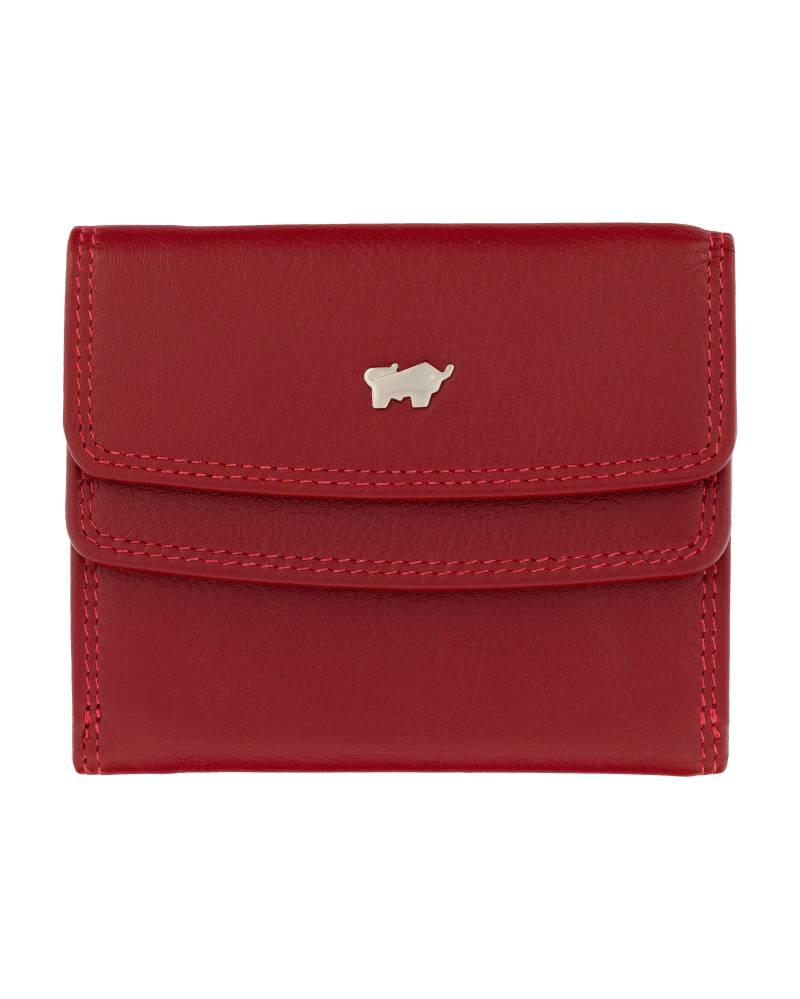 Braun Büffel - GOLF 2.0 Geldbörse S 4CS rot - Gr. - OS von Braun Büffel