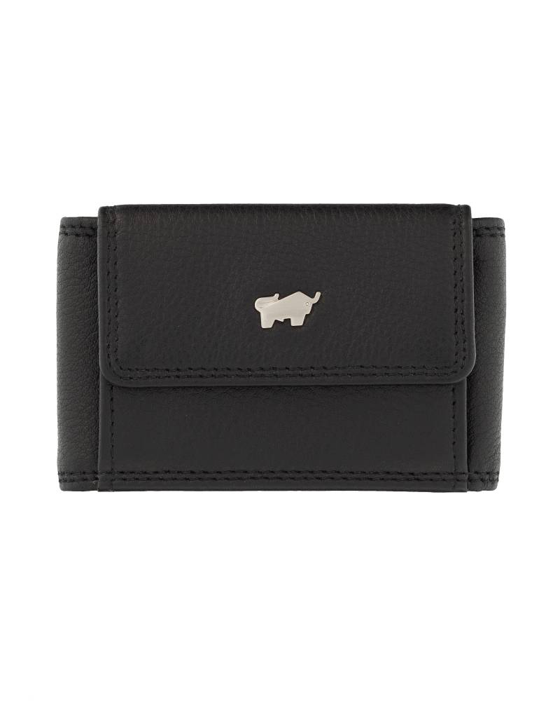 Braun Büffel - GOLF 2.0 Geldbörse XS schwarz - Gr. - OS von Braun Büffel