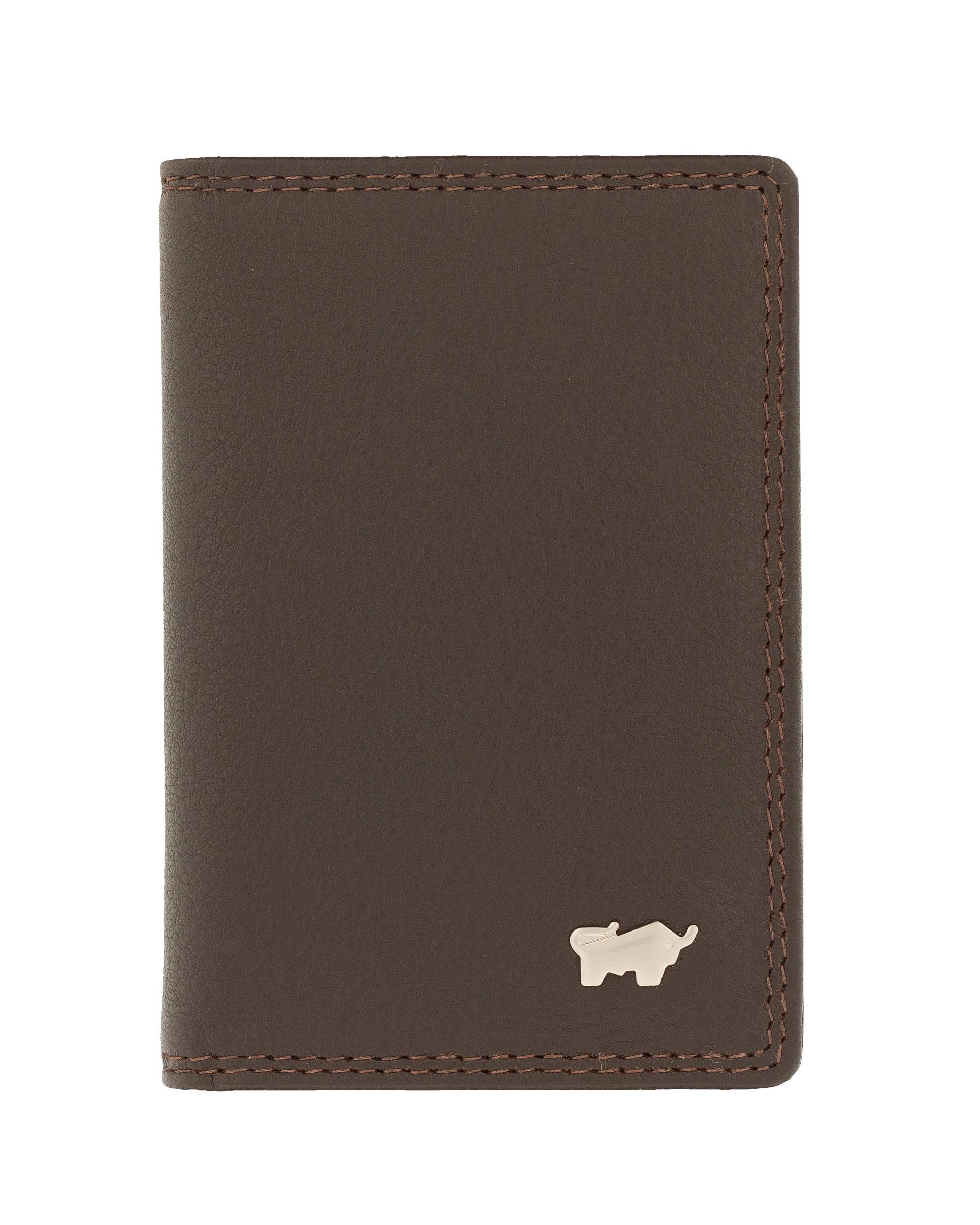 Braun Büffel - GOLF 2.0 Kartenetui 10CS braun - Gr. - OS von Braun Büffel