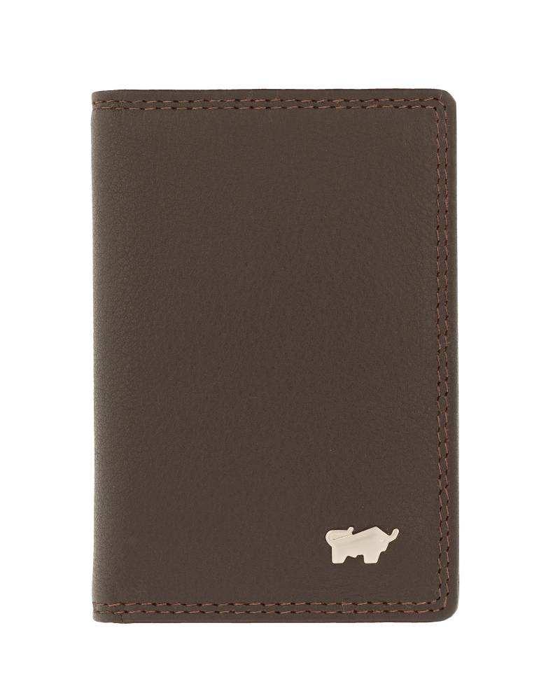 Braun Büffel - GOLF 2.0 Kartenetui 10CS braun - Gr. - OS von Braun Büffel