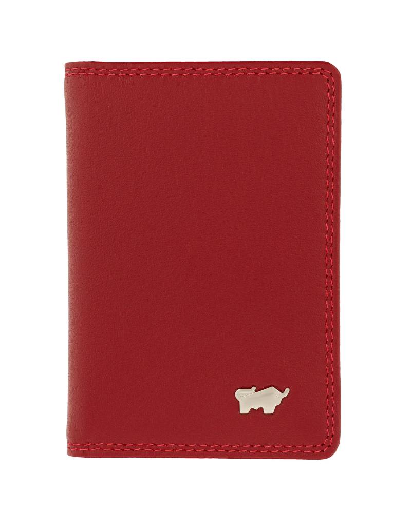 Braun Büffel - GOLF 2.0 Kartenetui 10CS rot - Gr. - OS von Braun Büffel