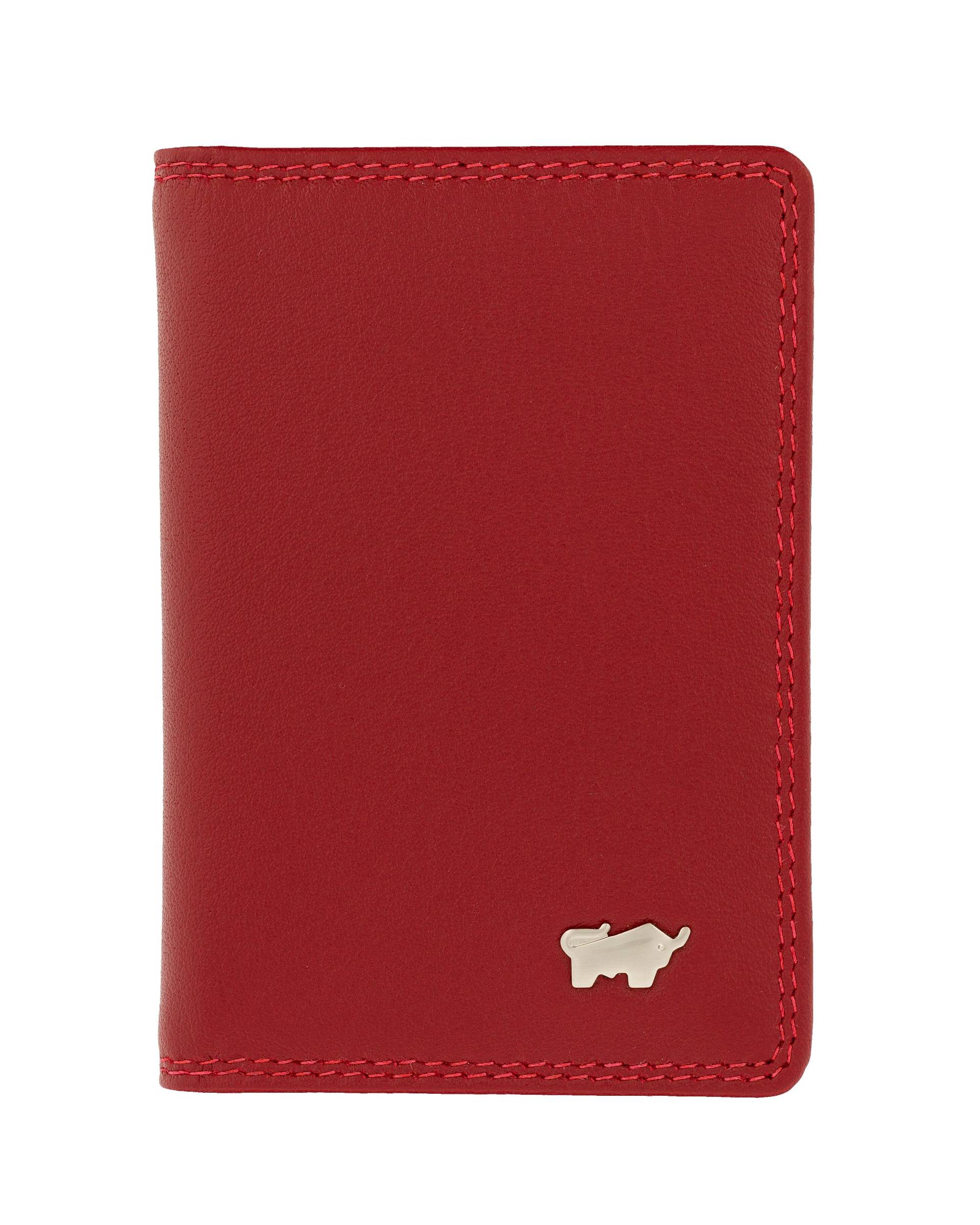 Braun Büffel - GOLF 2.0 Kartenetui 10CS rot - Gr. - OS von Braun Büffel