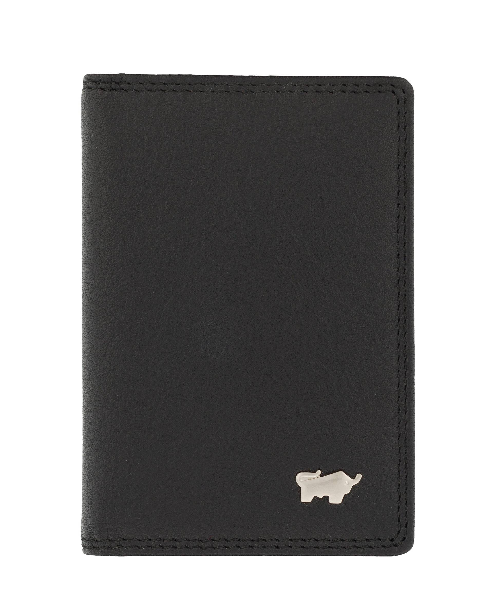 Braun Büffel - GOLF 2.0 Kartenetui 10CS schwarz - Gr. - OS von Braun Büffel