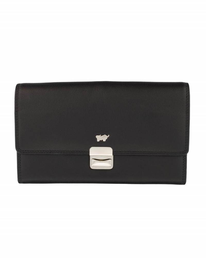 Braun Büffel - GOLF 2.0 Kellnerbörse Kellnertasche Schwarz Schwarz von Braun Büffel