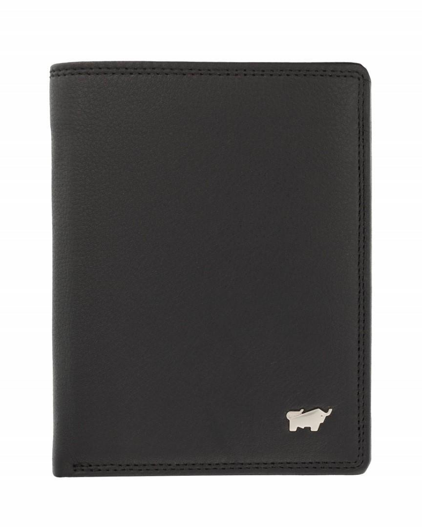Braun Büffel - GOLF 2.0 Kombibörse Hochformat Geldbörse H 7Cs Schwarz Schwarz von Braun Büffel