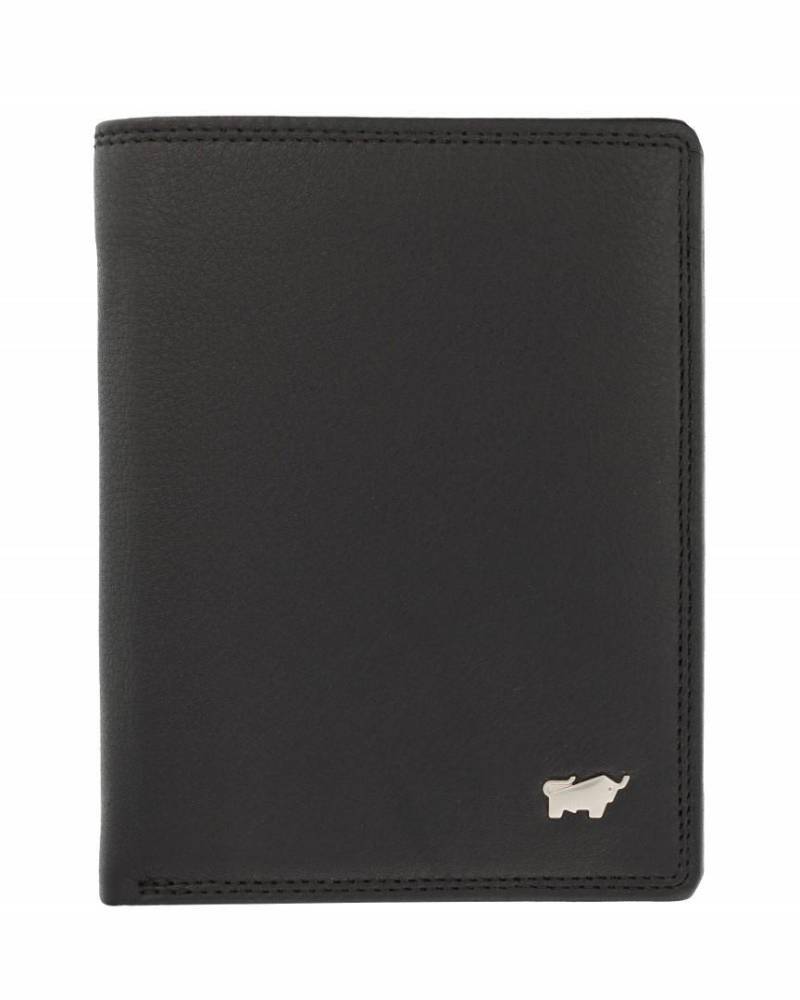 Braun Büffel - GOLF 2.0 Kombibörse Hochformat Geldbörse H 7Cs Schwarz Schwarz von Braun Büffel
