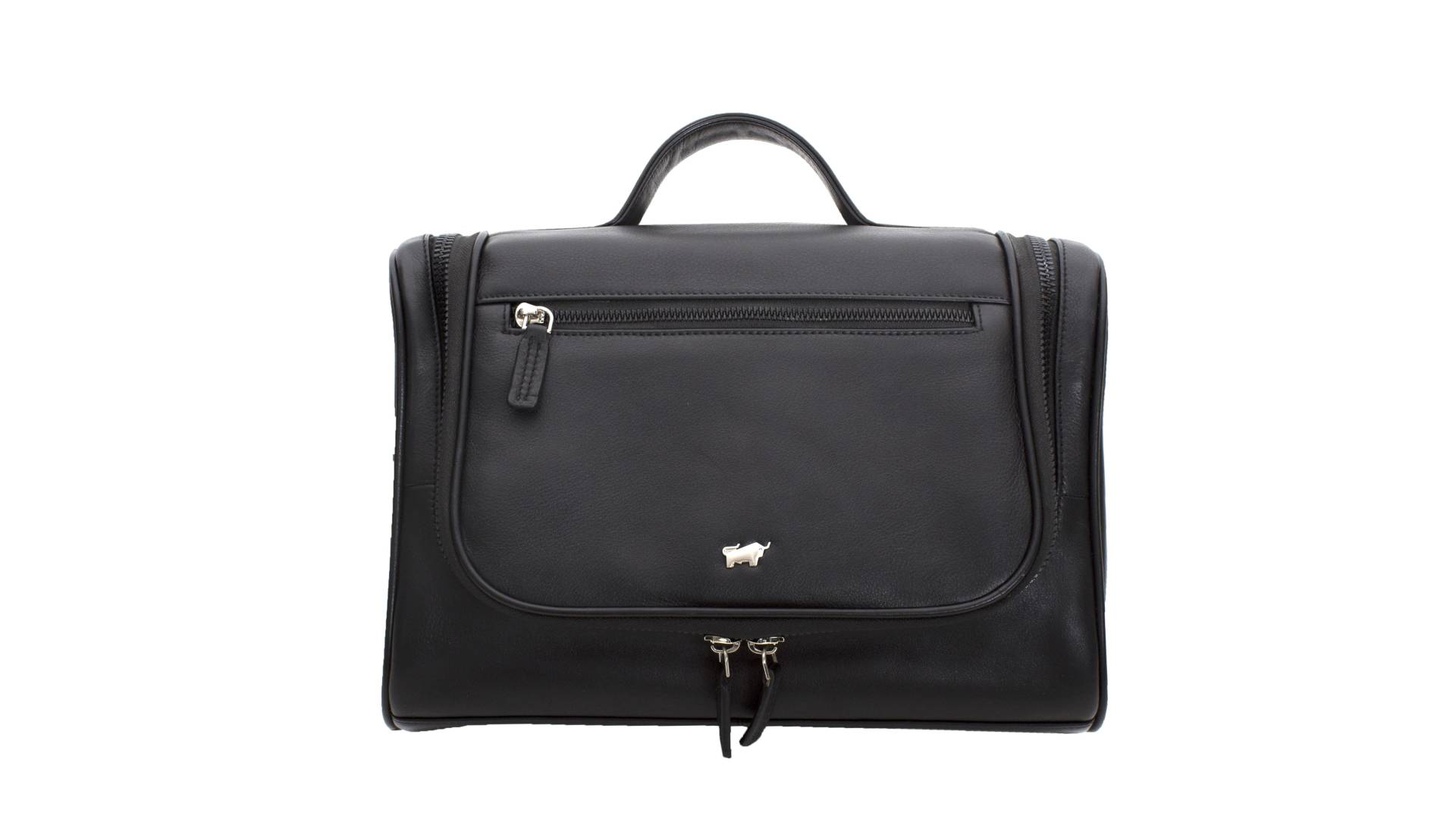 Braun Büffel - GOLF 2.0 Kulturtasche mit Haken schwarz - Gr. - OS von Braun Büffel