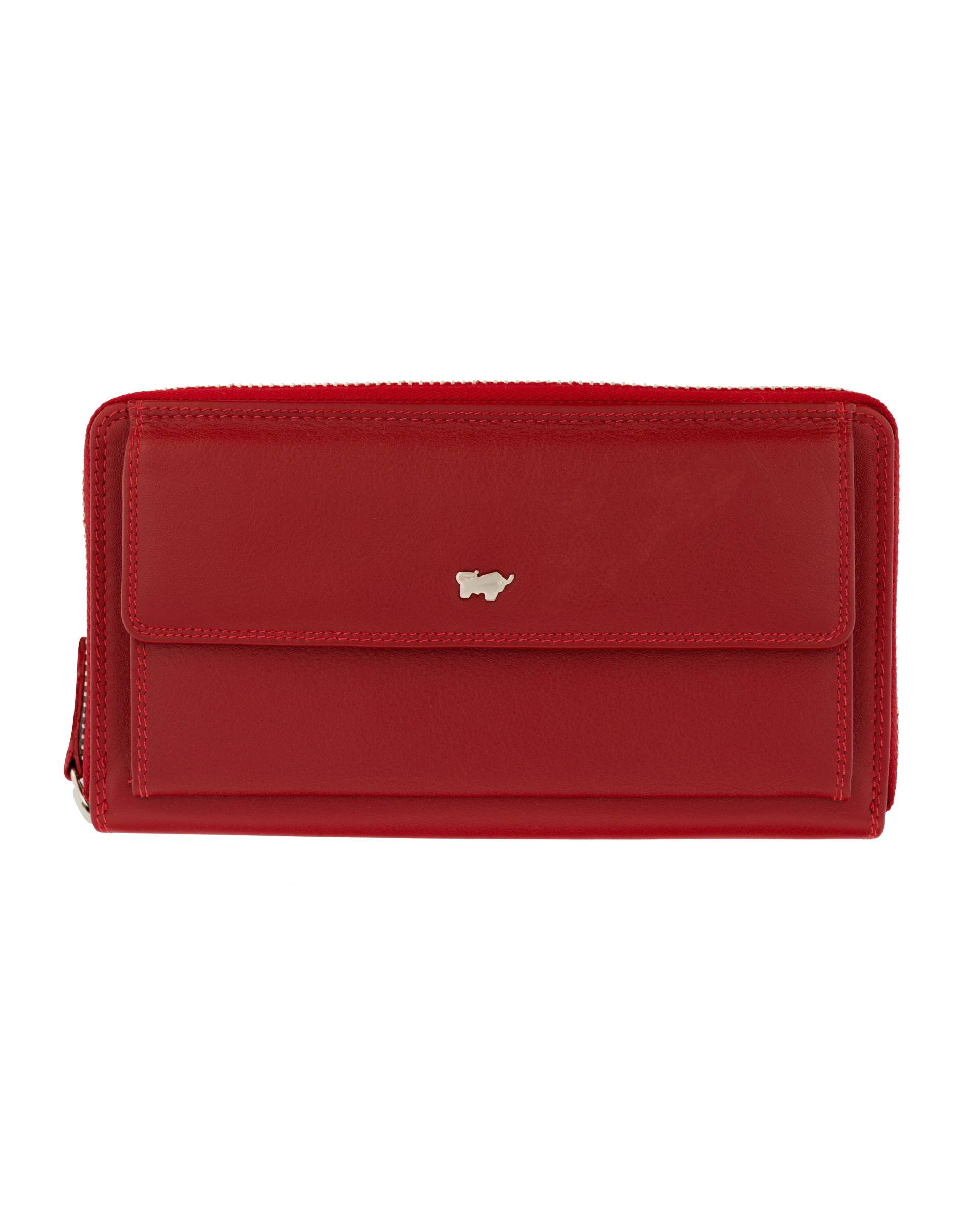 Braun Büffel - GOLF 2.0 RV-Geldbörse 16CS rot - Gr. - OS von Braun Büffel