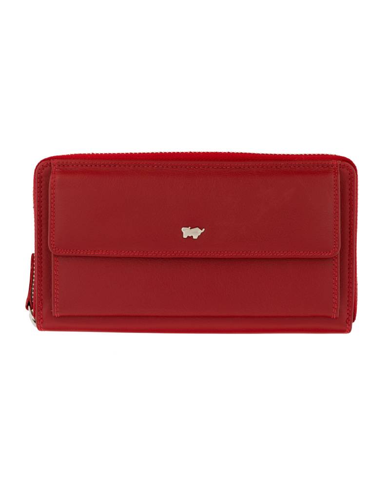 Braun Büffel - GOLF 2.0 RV-Geldbörse 16CS rot - Gr. - OS von Braun Büffel