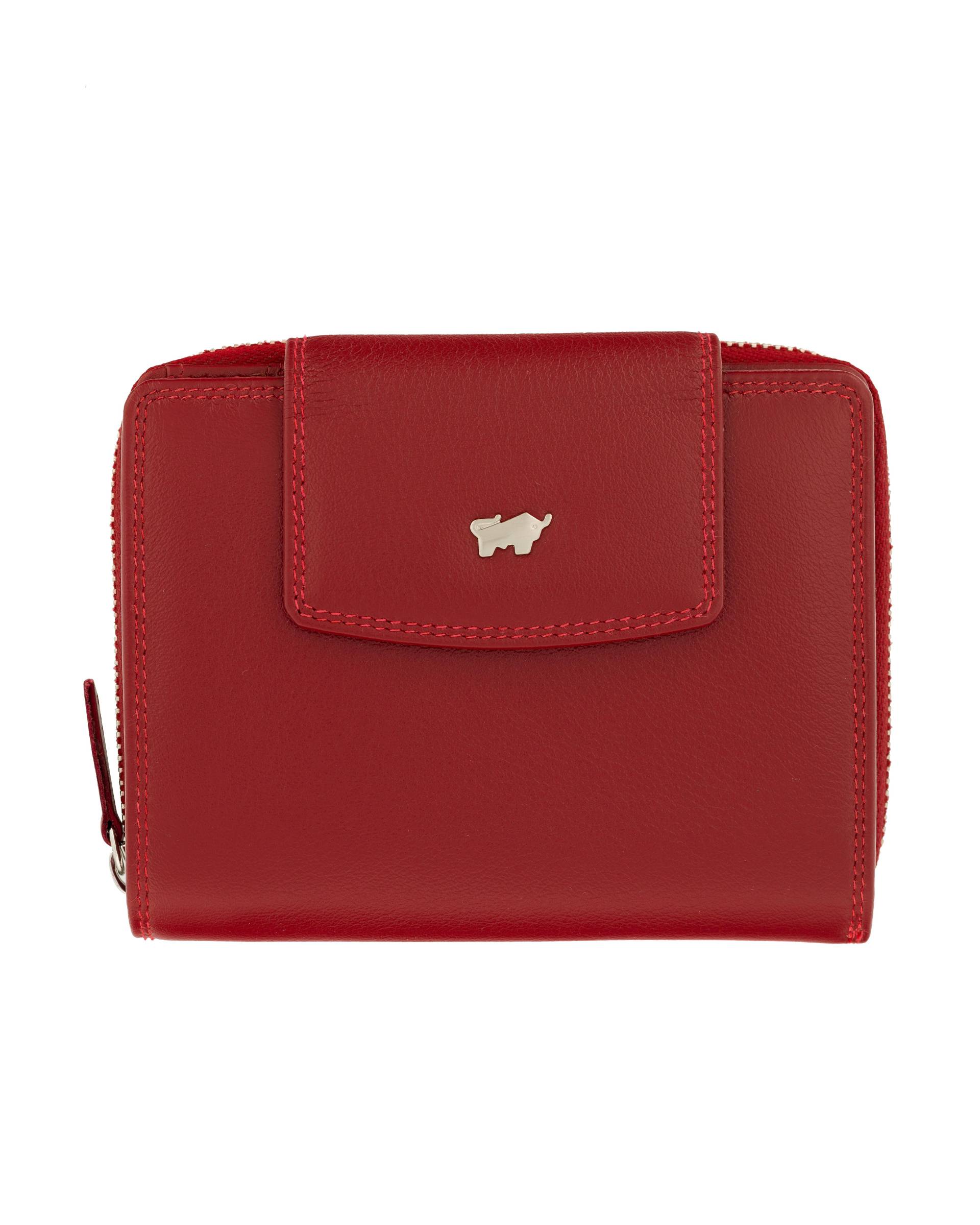 Braun Büffel - GOLF 2.0 RV-Geldbörse M 12CS rot - Gr. - OS von Braun Büffel