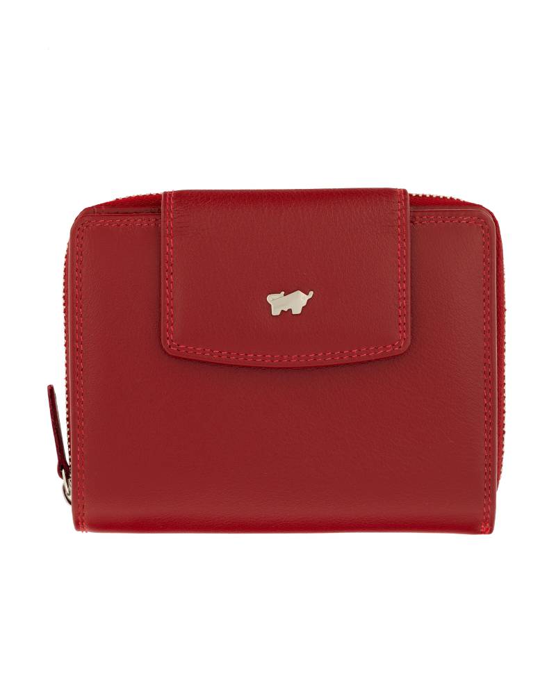 Braun Büffel - GOLF 2.0 RV-Geldbörse M 12CS rot - Gr. - OS von Braun Büffel