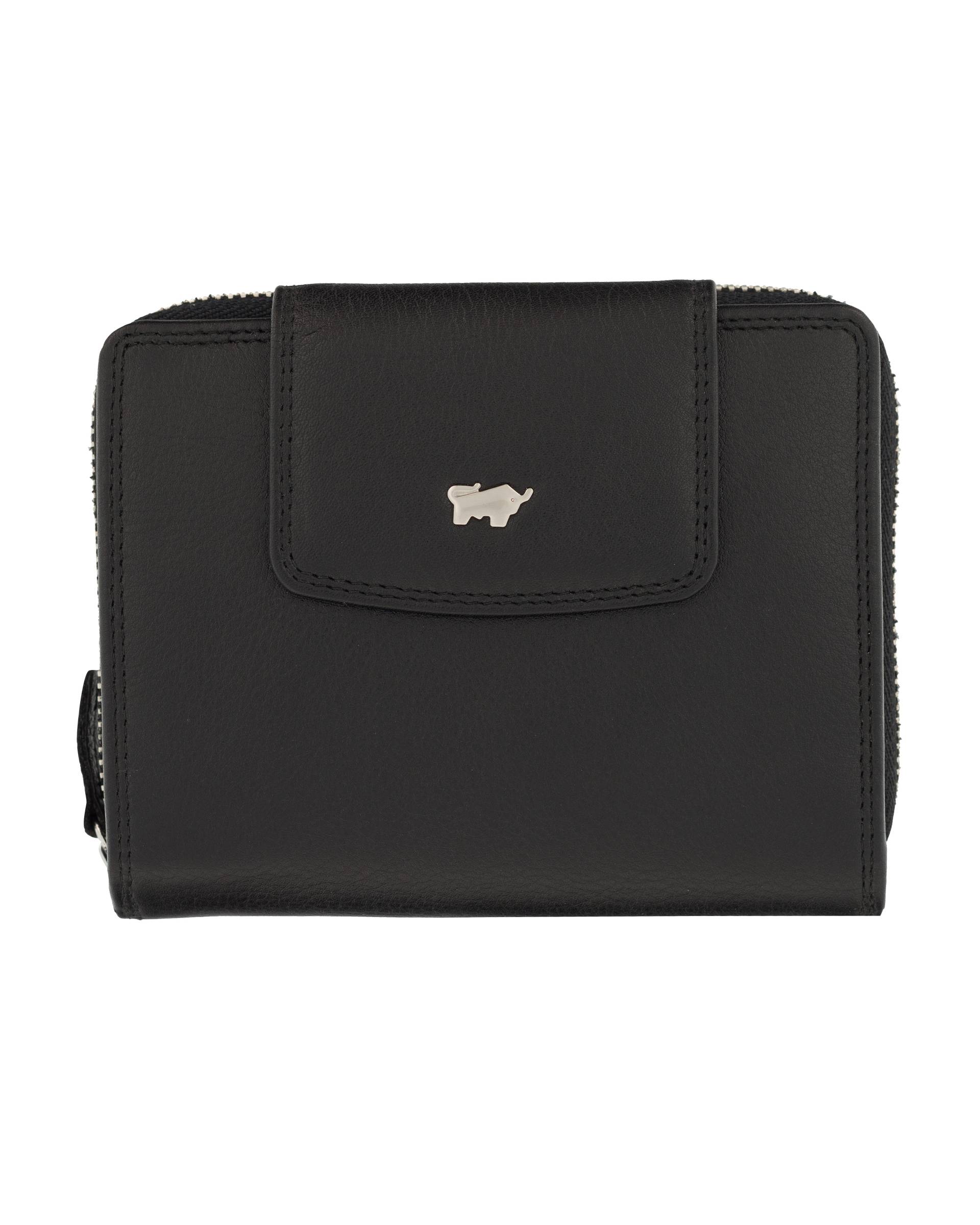 Braun Büffel - GOLF 2.0 RV-Geldbörse M 12CS schwarz - Gr. - OS von Braun Büffel