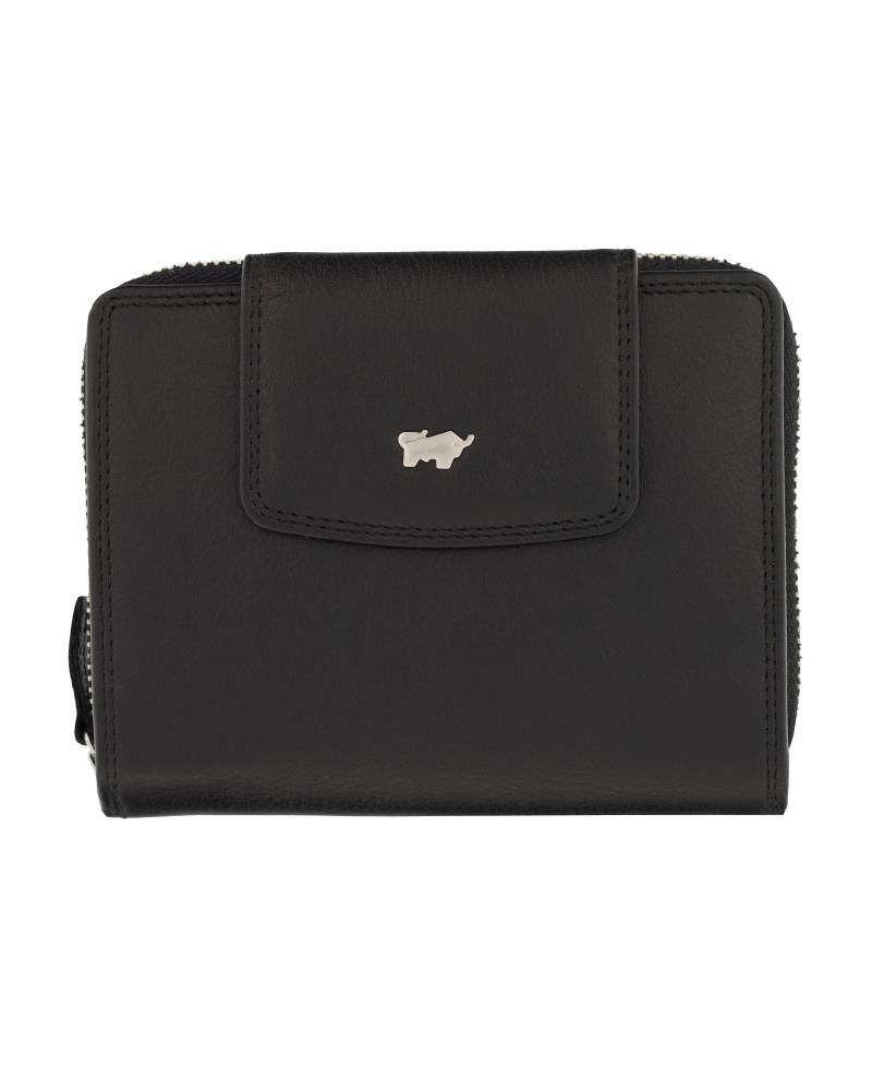 Braun Büffel - GOLF 2.0 RV-Geldbörse M 12CS schwarz - Gr. - OS von Braun Büffel