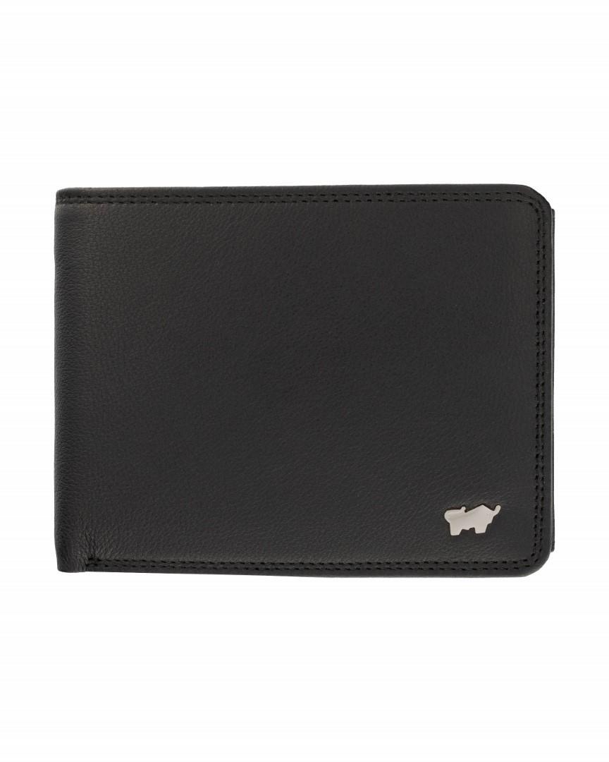 Braun Büffel - GOLF 2.0 Scheintasche Riegel+Rv-Fach Schwarz Schwarz von Braun Büffel