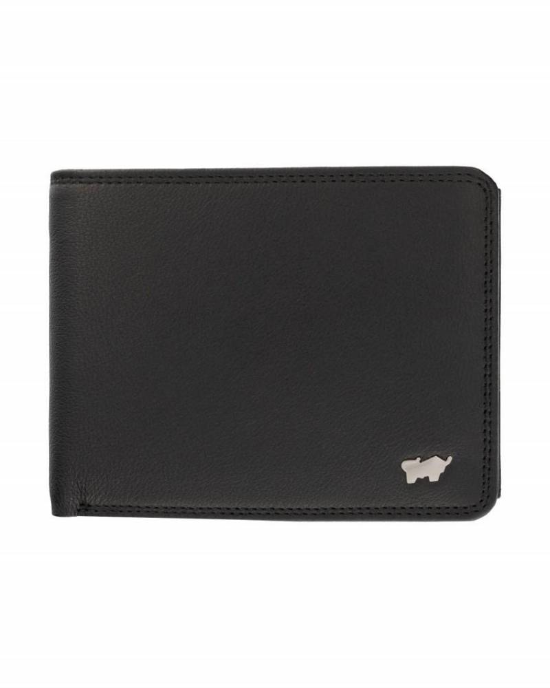 Braun Büffel - GOLF 2.0 Scheintasche Riegel+Rv-Fach Schwarz Schwarz von Braun Büffel