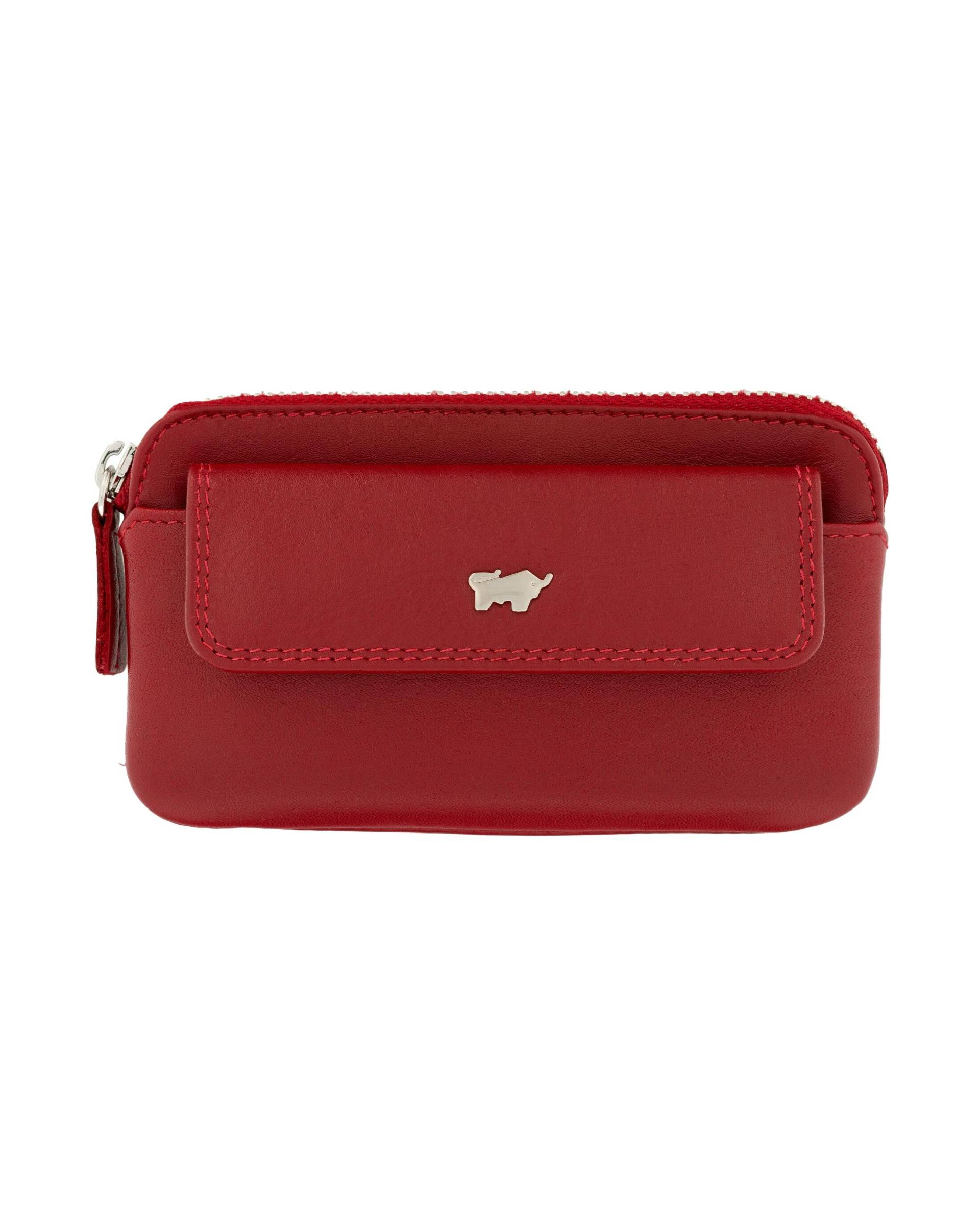 Braun Büffel - GOLF 2.0 Schlüsseletui L Slim rot - Gr. - OS von Braun Büffel