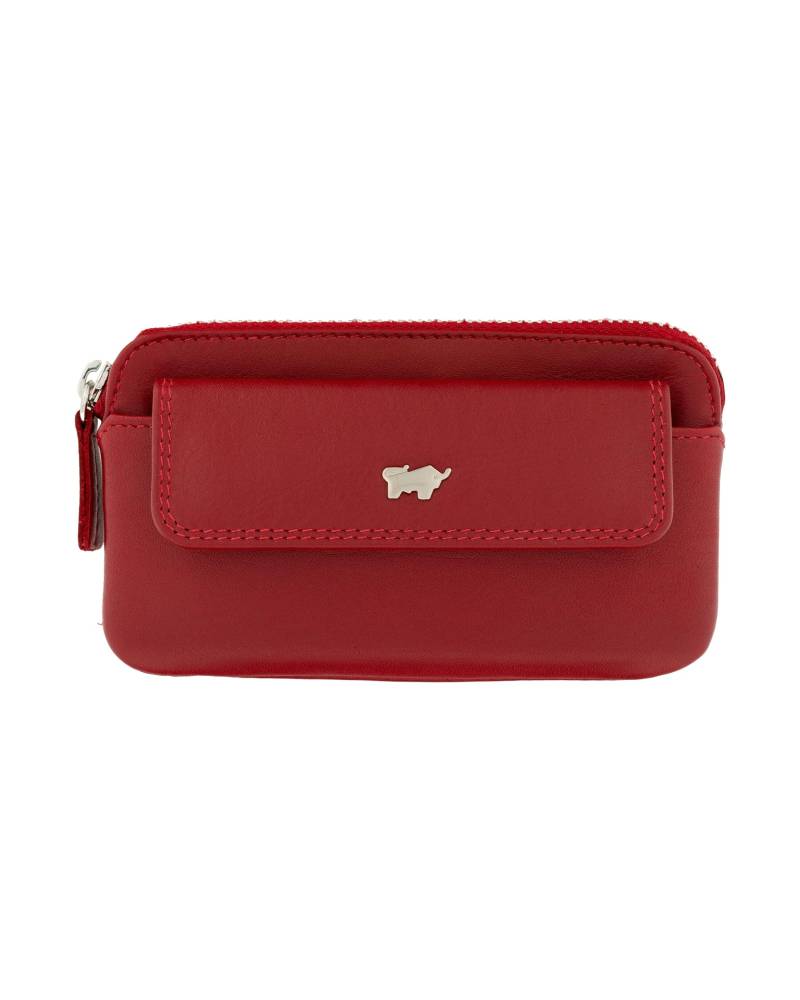 Braun Büffel - GOLF 2.0 Schlüsseletui L Slim rot - Gr. - OS von Braun Büffel