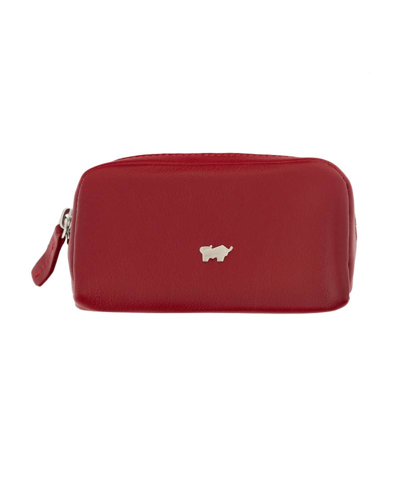 Braun Büffel - GOLF 2.0 Schlüsseletui M Zip rot - Gr. - OS von Braun Büffel