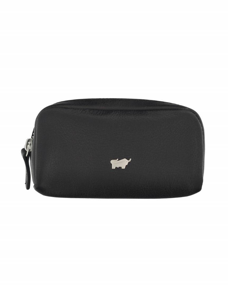 Braun Büffel - GOLF 2.0 Schlüsseletui Schlüsseletui M Zip Schwarz Schwarz von Braun Büffel
