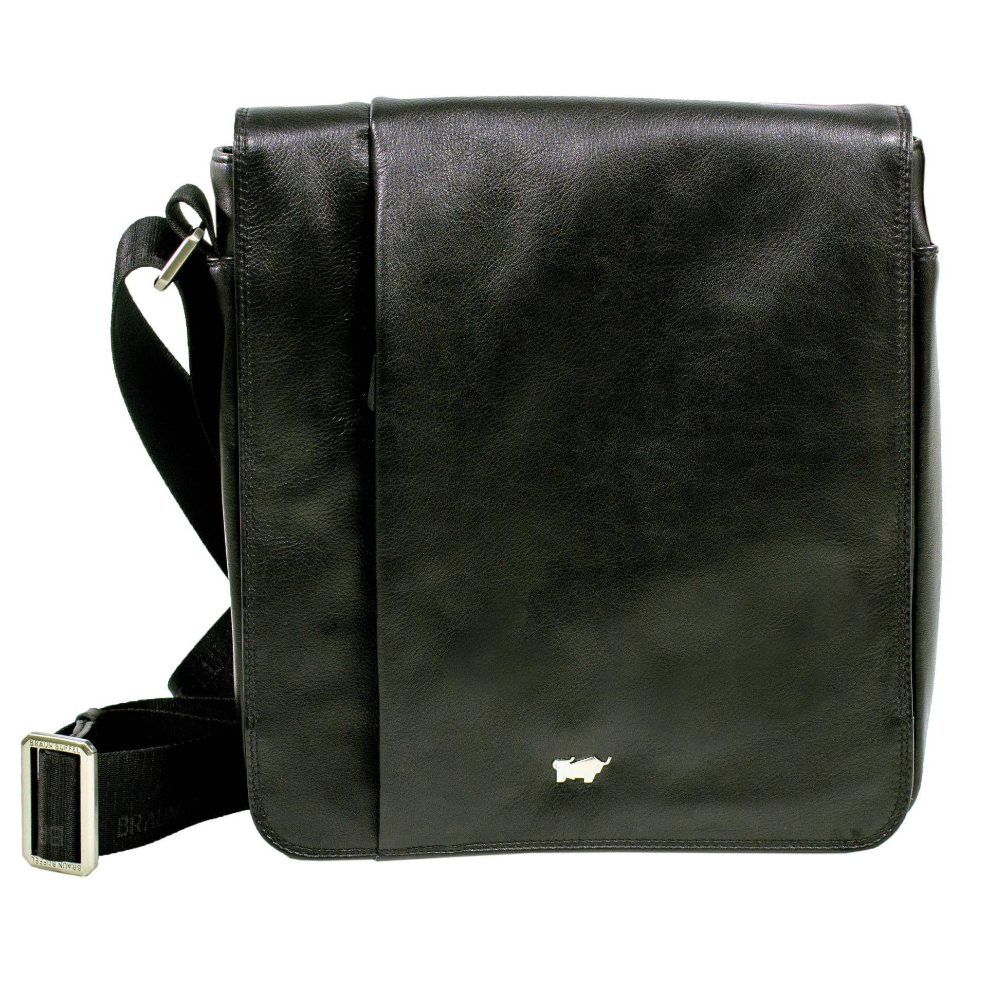 Braun Büffel - GOLF 2.0 Umhängetasche M flap schwarz - Gr. - OS von Braun Büffel
