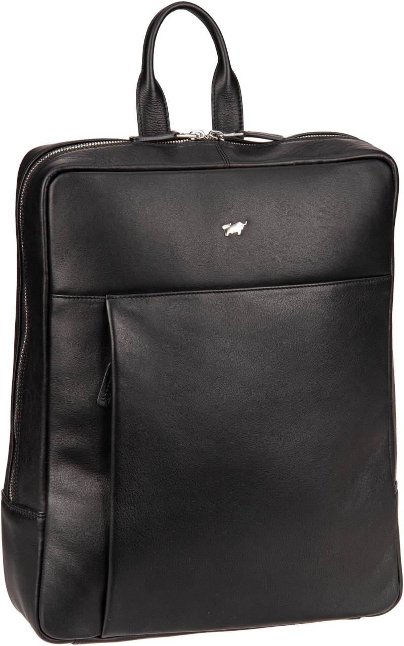Braun Büffel GOLF 3.0 Backpack 90683  in Schwarz (13.9 Liter), Rucksack / Backpack von Braun Büffel