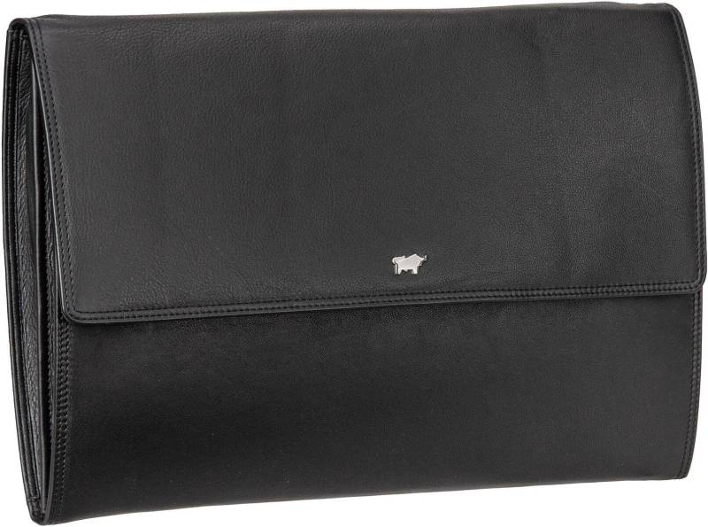 Braun Büffel GOLF 3.0 Portfolio 90614  in Schwarz (2.9 Liter), Dokumentenmappe von Braun Büffel