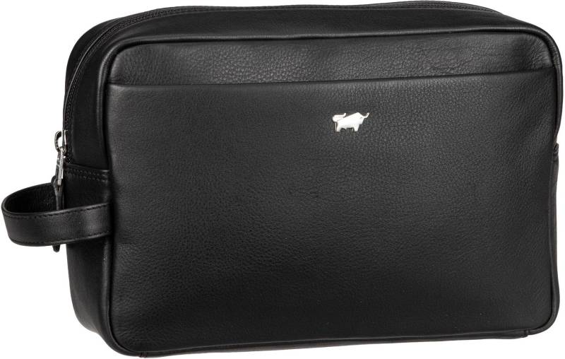 Braun Büffel GOLF 3.0 Wash Bag 90698  in Schwarz (3.1 Liter), Kulturbeutel von Braun Büffel