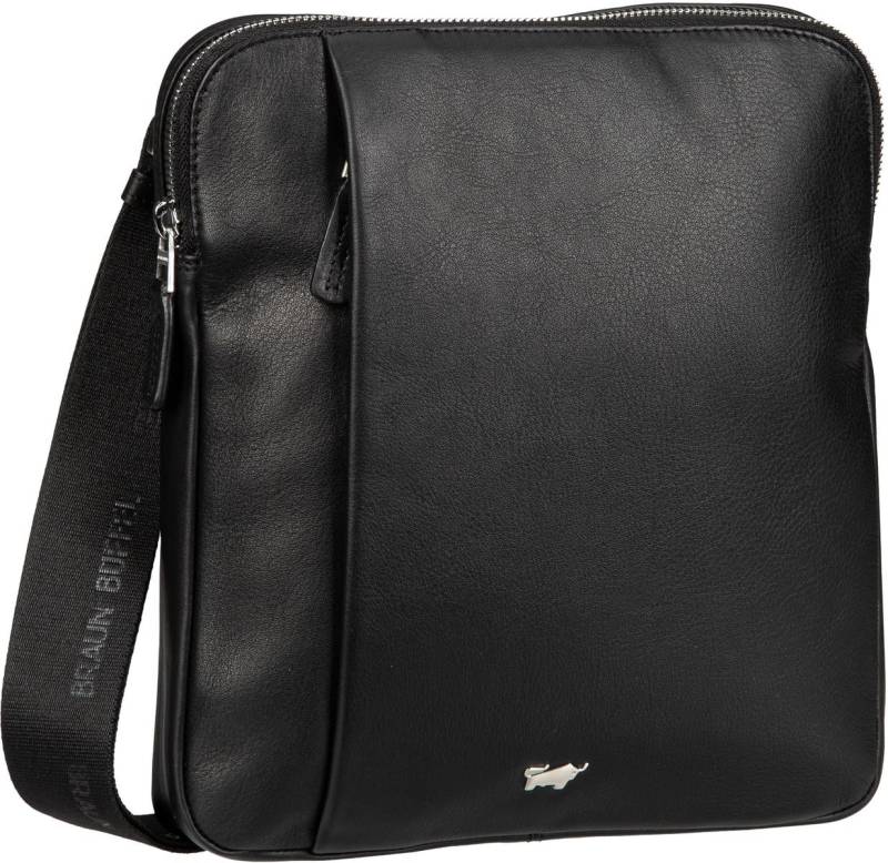 Braun Büffel GOLF 3.0 XBody M 90664  in Schwarz (3.6 Liter), Umhängetasche von Braun Büffel