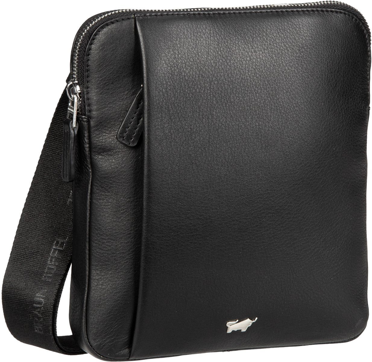 Braun Büffel GOLF 3.0 XBody Zip S 90661  in Schwarz (1.7 Liter), Umhängetasche von Braun Büffel