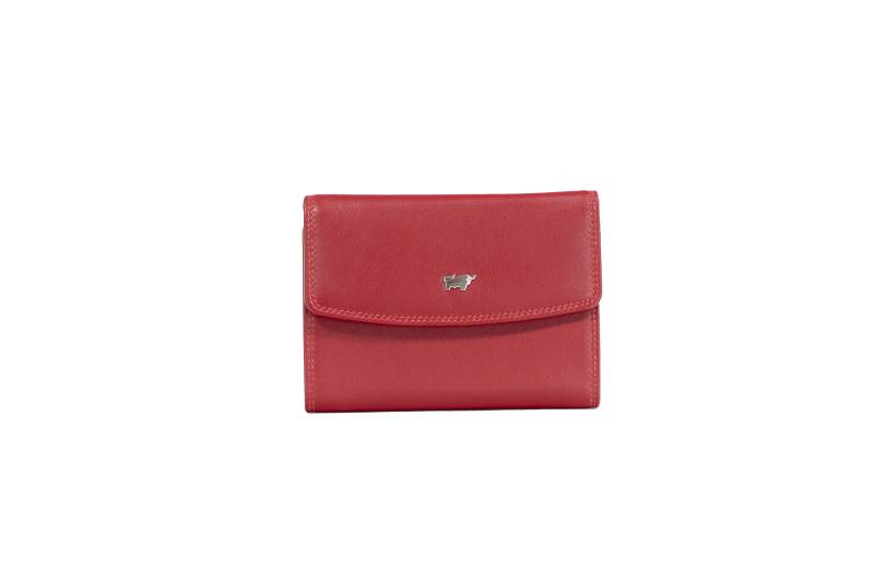 Braun Büffel - GOLF RFID Bügelbörse 8CS rot - Gr. - OS von Braun Büffel