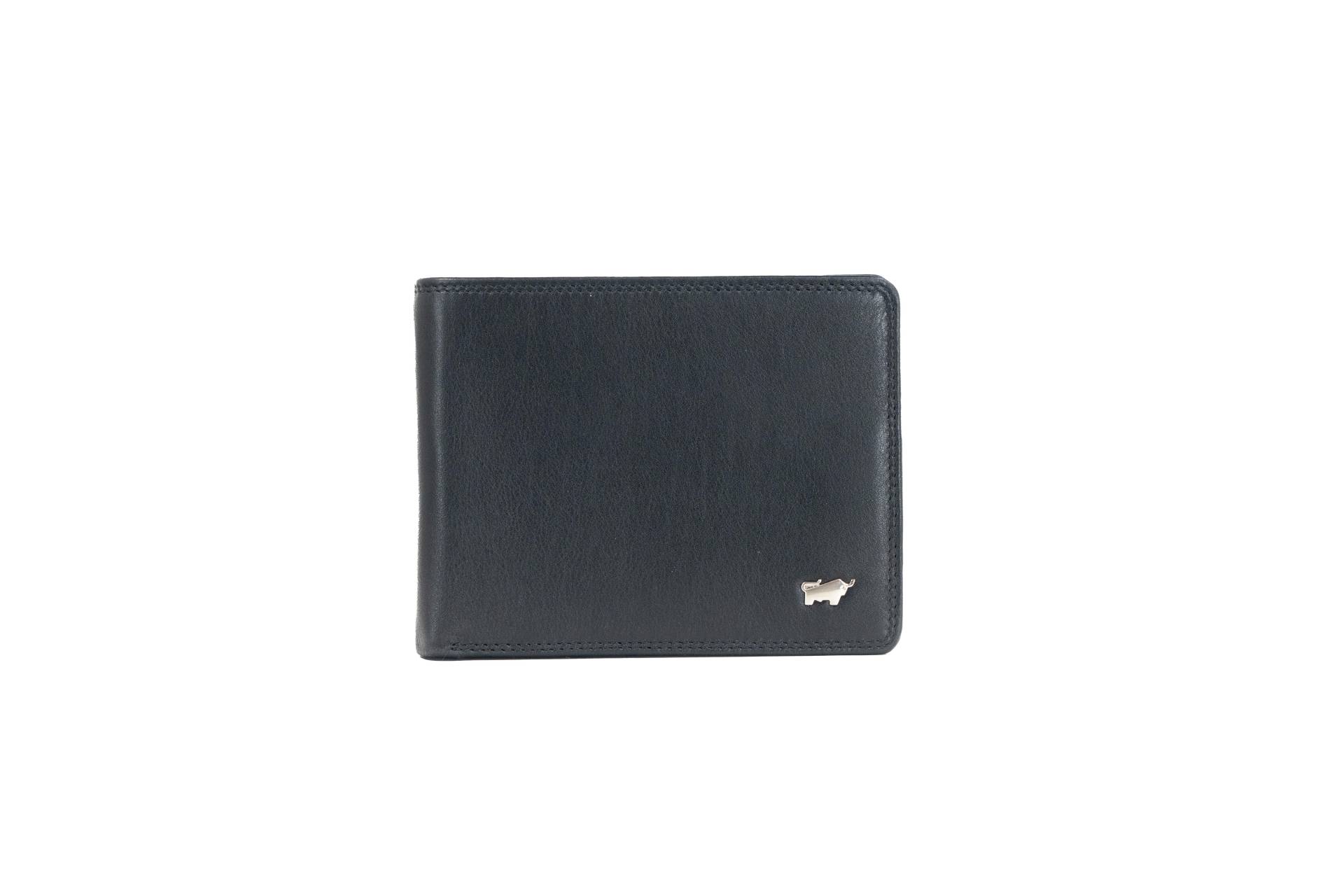 Braun Büffel - GOLF RFID Geldbörse 12CS schwarz - Gr. - OS von Braun Büffel