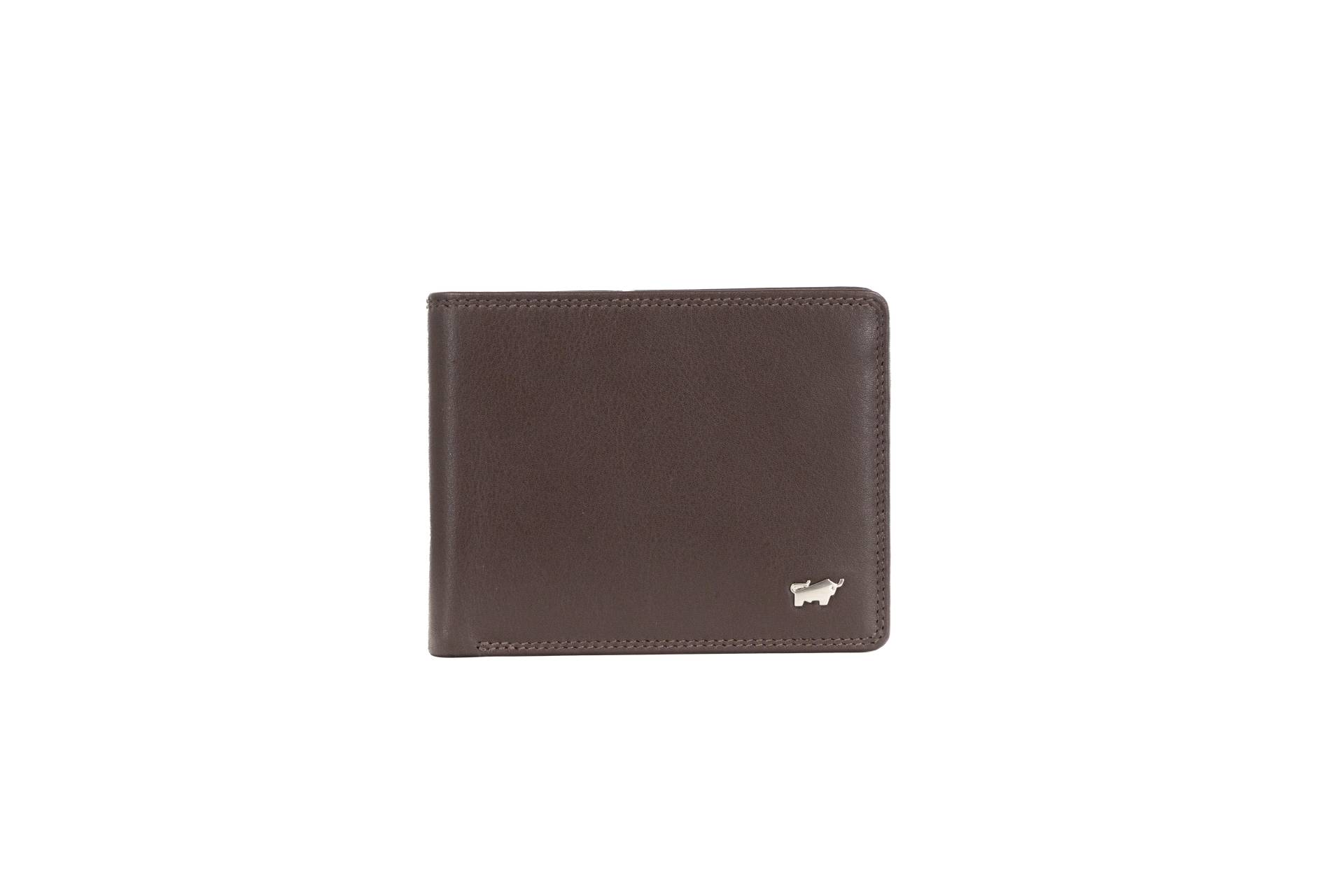 Braun Büffel - GOLF RFID Geldbörse 4+3CS braun - Gr. - OS von Braun Büffel