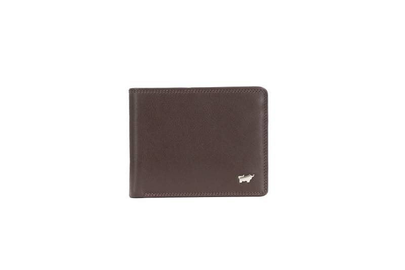 Braun Büffel - GOLF RFID Geldbörse 4+3CS braun - Gr. - OS von Braun Büffel