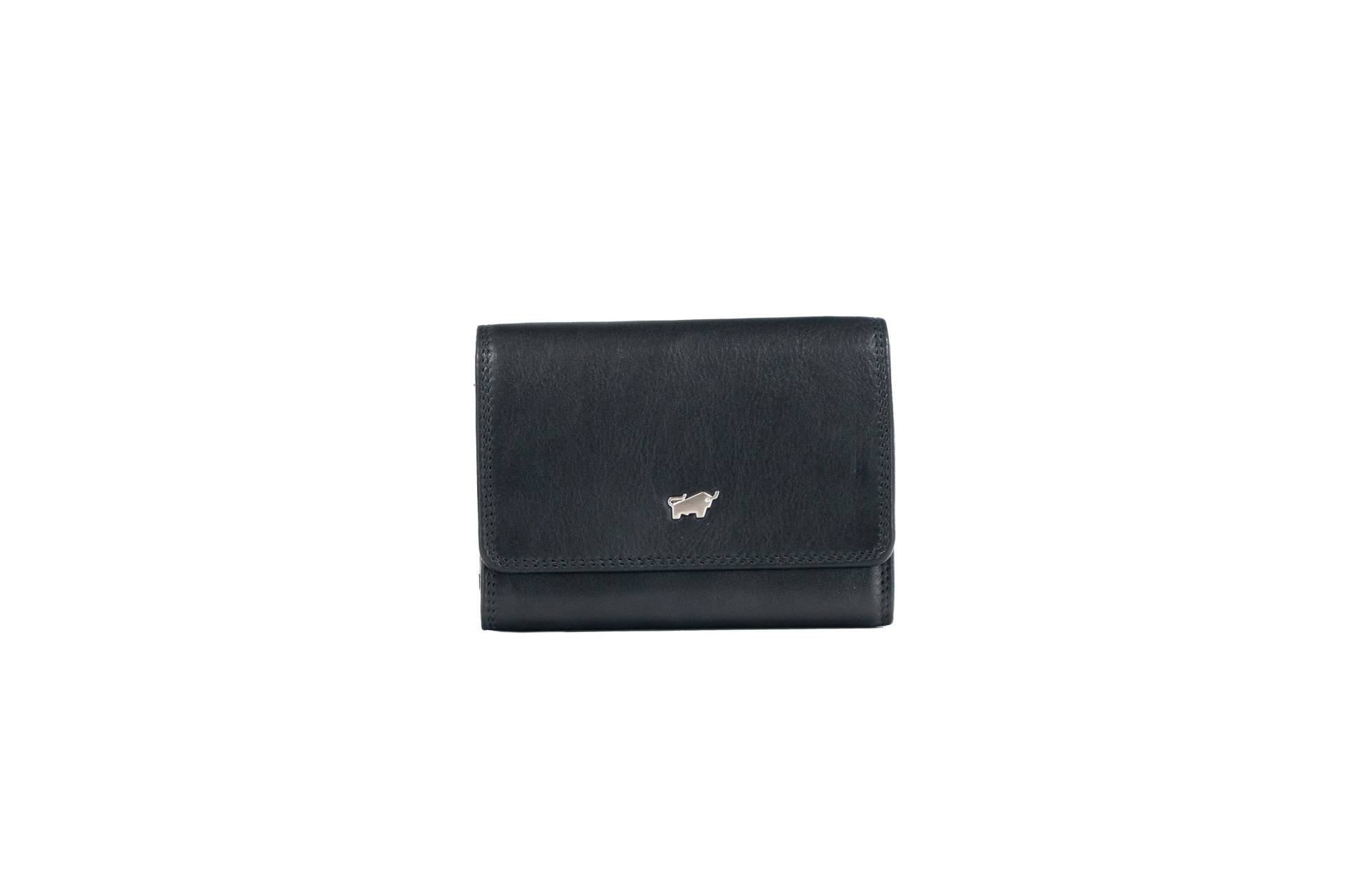 Braun Büffel - GOLF RFID Geldbörse 4CS schwarz - Gr. - OS von Braun Büffel