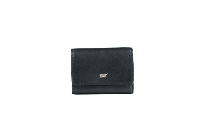 Braun Büffel - GOLF RFID Geldbörse 4CS schwarz - Gr. - OS von Braun Büffel