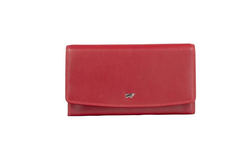 Braun Büffel - GOLF RFID Geldbörse L 9CS rot - Gr. - OS von Braun Büffel