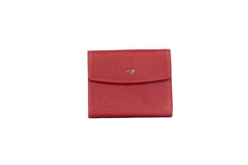 Braun Büffel - GOLF RFID Geldbörse M 8CS rot - Gr. - OS von Braun Büffel
