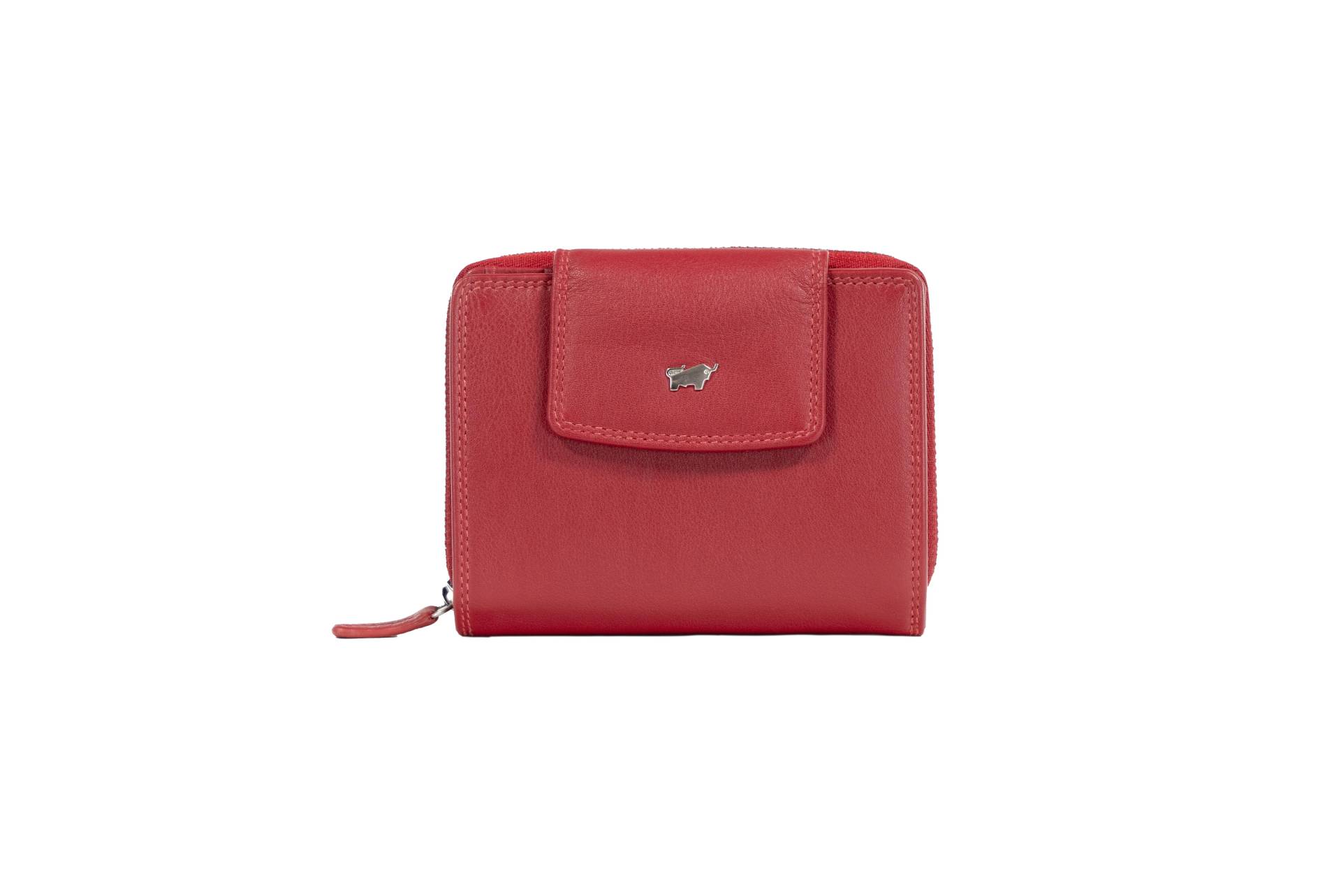 Braun Büffel - GOLF RFID RV-Geldbörse M 12CS rot - Gr. - OS von Braun Büffel