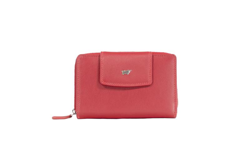 Braun Büffel - GOLF RFID RV-Geldbörse M 15CS rot - Gr. - OS von Braun Büffel