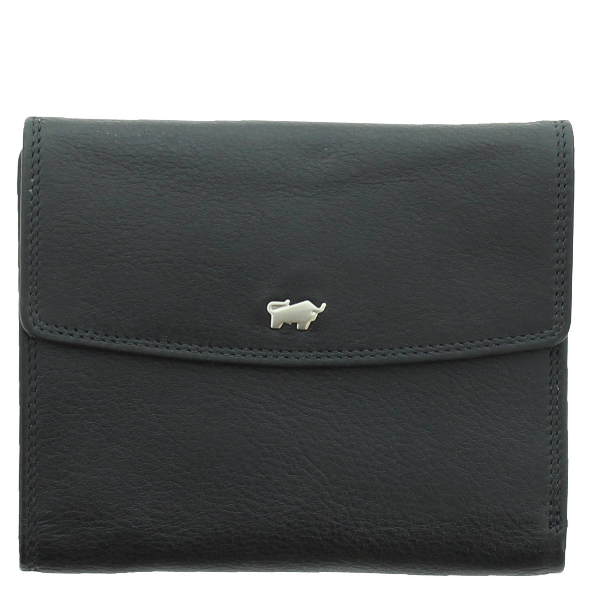 Braun Büffel - GOLF SECURE Geldbörse M 8CS schwarz - Gr. - OS von Braun Büffel