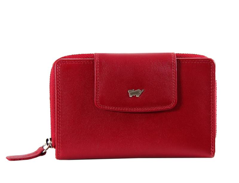 Braun Büffel - GOLF SECURE RV-Geldbörse M 15CS rot - Gr. - OS von Braun Büffel